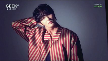 2016-4-28[イ・ジュンギ] GEEK5月号グラビア撮影現場公開！日本語翻訳