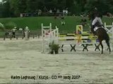 Parcours CSO de Karim Laghouag / Kiutys (CCI** Jardy 2007)