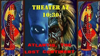 Theatre 10:30 ATLANTIS, THE LOST CONTINENT - Sci-Fi Old Time Radio!