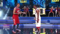 Kevin Hart Funny Moment with NBA Superstars