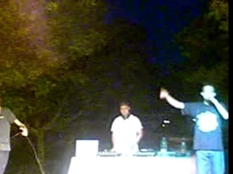 NINIO feat Demi portion en première partie de Haroun(Scred)