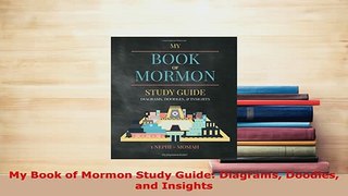 PDF  My Book of Mormon Study Guide Diagrams Doodles and Insights PDF Online