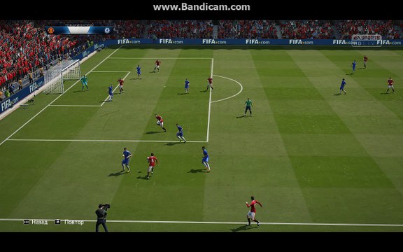 BPL 8 Тур. Манчестер Юнайтед - Челси. 6:2. Lingard, 90+3'