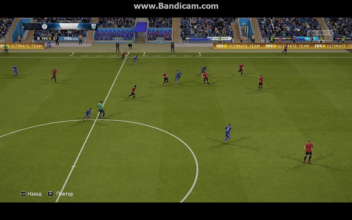 BPL 8 Тур. Лестер - Вест Бромвич. 1:0. Vardy, 10'