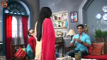 Kasam Tere Pyaar Ki - 27th April 2016 - Rishi Tries To Find Out Neha & Pawan’s Truth