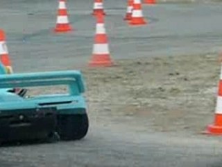 Un kart qui boost pas mal au "rally" de Aix Les Bains