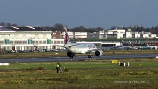 ✈ 1st Airbus A320NEO for QATAR AIRWAYS takes to the skies