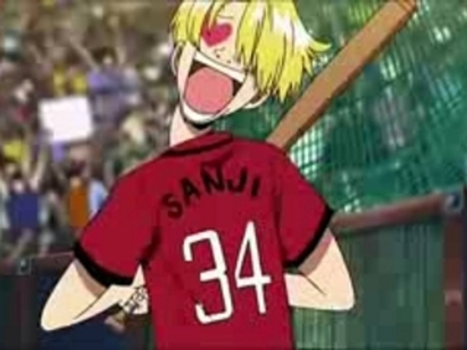 One Piece Going Baseball (vostfr)