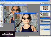 24   Redukowanie opalenizny Kurs Photoshop, tutorial