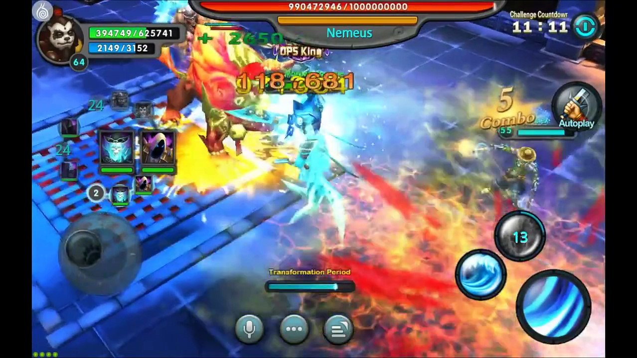 Taichi Panda | Mega Boss Guide (Nemeus)| How To Deal The Most Damage!