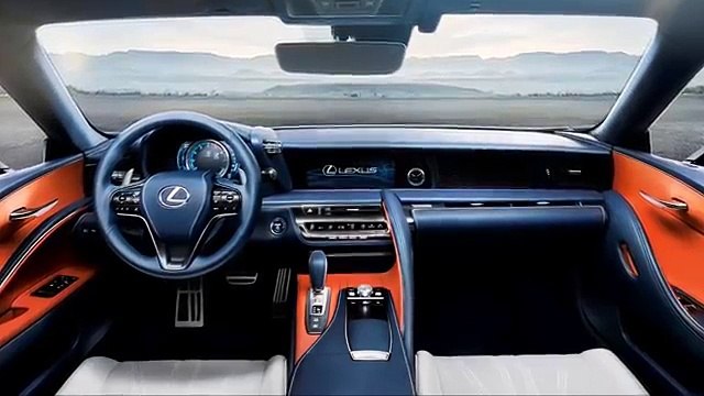 2017 Lexus LC 500h Review