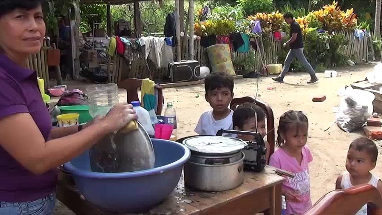 Equateur, des villages détruits sans aide internationale