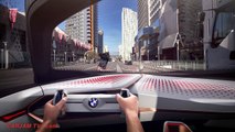 BMW Vision Self Driving Car World Premiere 2016 New BMW Visi