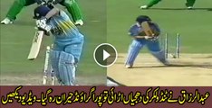 Abdul Razzaq 3 times dismisses Sachin Tendulkar 2000 CUB Series Watch This Ammezing Video