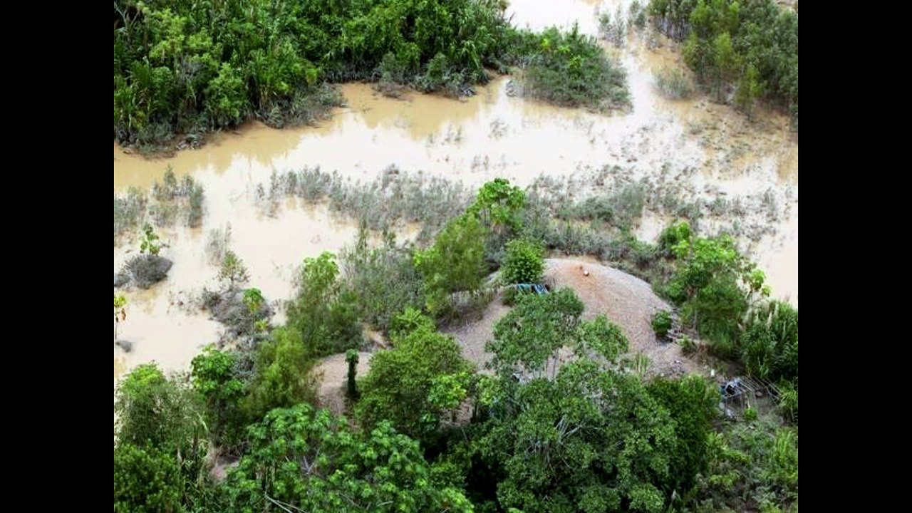 Peru News: Peruvian authorities continue to fight illegal mining in Tambopata