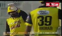 Ahmad Shahzad 3 Fours on 4 Balls to Mohammad Amir Pakistan Cup 2016 - 27-4-16