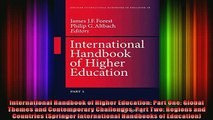 DOWNLOAD FREE Ebooks  International Handbook of Higher Education Part One Global Themes and Contemporary Full Ebook Online Free
