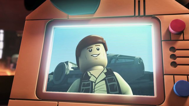 LEGO Star Wars The Resistance Rises : Hunting for Han (Episode 3 - 2016)