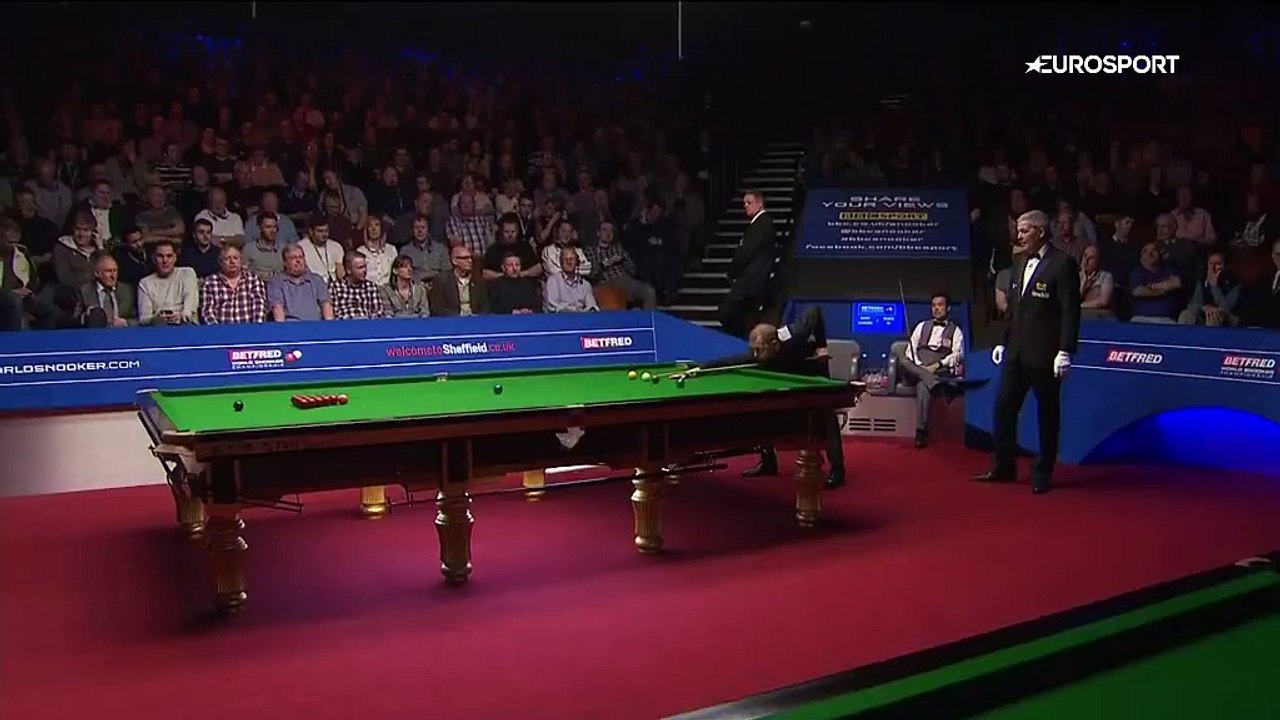 What a break-off from Barry Hawinks