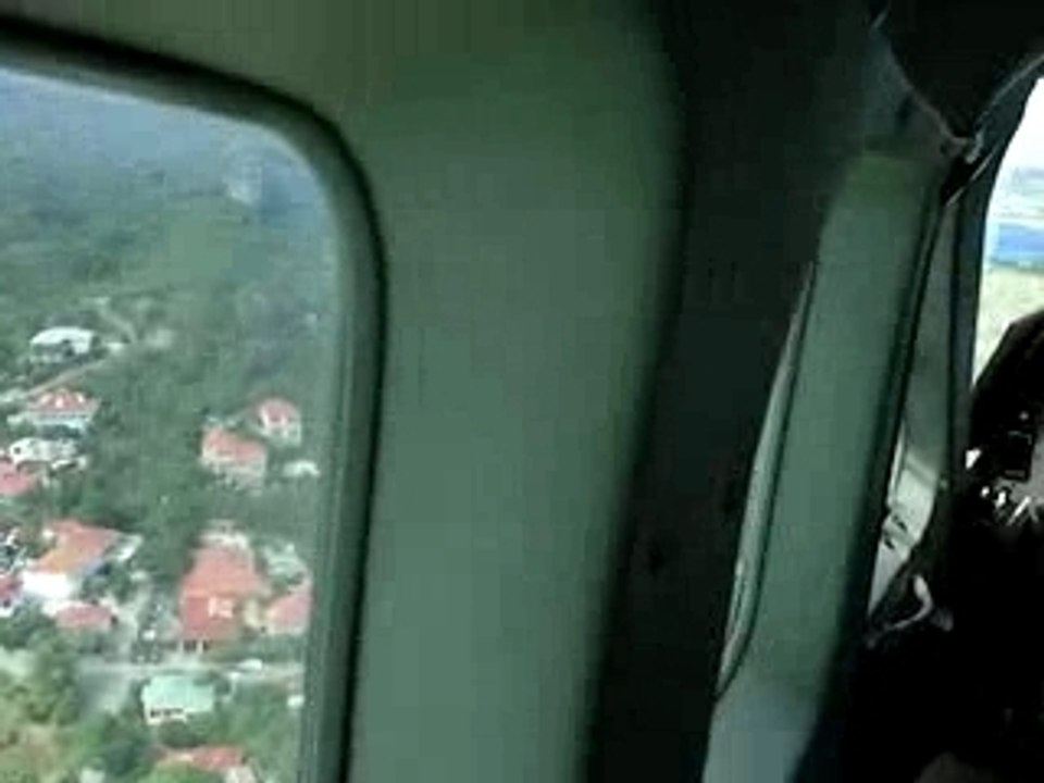 Atterrissage St-Barth