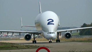 [AWESOME SOUND!!!] Airbus A300 600ST Beluga takeoff @ Hamburg Airport