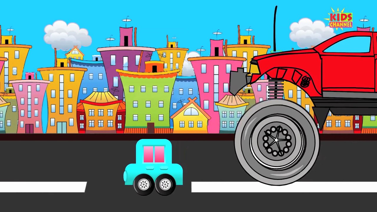 Monster Truck Stunts   Compilation