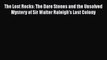 [Read book] The Lost Rocks: The Dare Stones and the Unsolved Mystery of Sir Walter Raleigh's