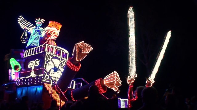 Carnaval de Cholet 2016 / System'D. La nuit.