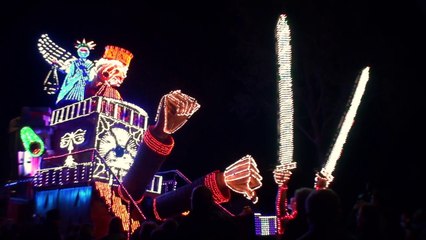 Carnaval de Cholet 2016 / System'D. La nuit.