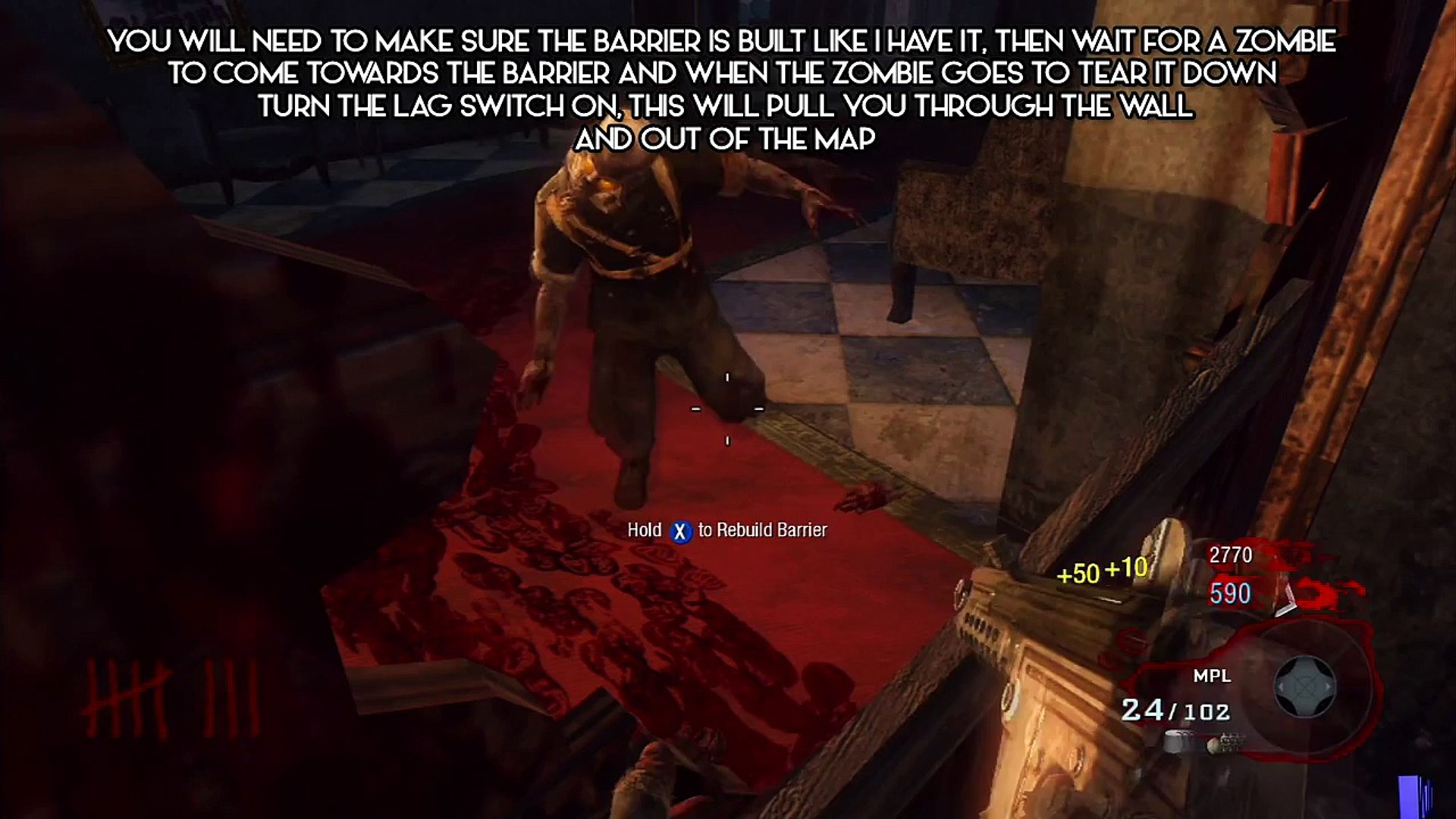Black Ops Zombie Glitches 2 Kino Der Toten Glitches Video Dailymotion