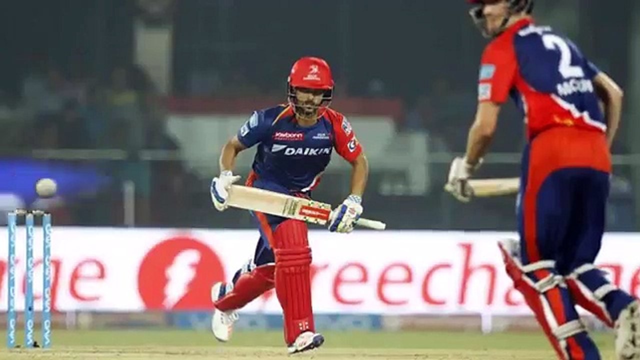 Last over - Delhi Daredevils vs Gujarat Lions - Highlight - IPL 2016 - Gujarat Lions win 1 runs