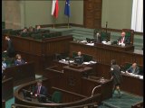 Poseł Izabela Leszczyna - Wystąpienie z dnia 27 kwietnia 2016 roku.