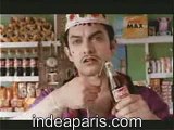 Aamir Khan Coke Vendor Coca-cola commercial