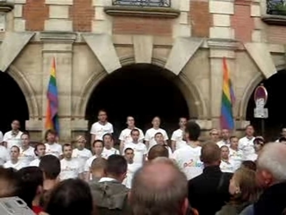 choeur podium