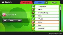 Kirby Voice Clips Super Smash Bros Wii U