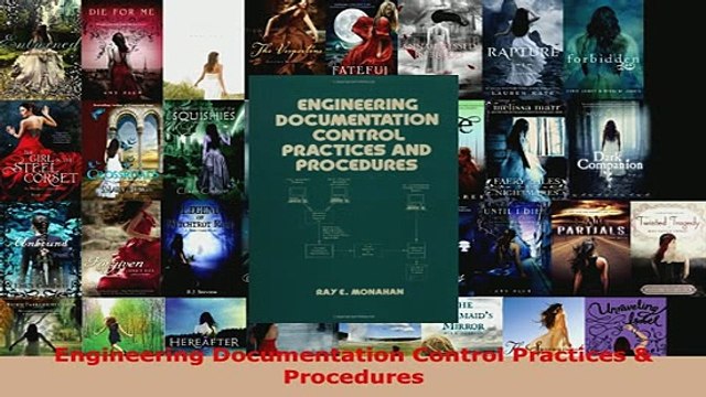 PDF Engineering Documentation Control Practices Procedures Download Full Ebook