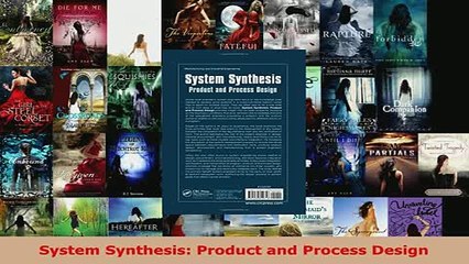 PDF  System Synthesis Product and Process Design Download Full Ebook