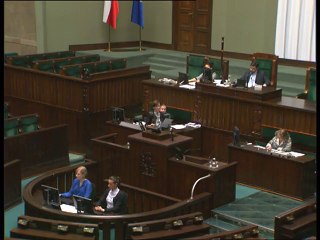 Poseł Teresa Hałas - Oświadczenie z dnia 27 kwietnia 2016 roku.