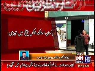 THE LAHORE STOCK EXCHANGE MARKET