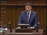 Poseł Ryszard Bartosik - Wystąpienie z dnia 27 kwietnia 2016 roku.