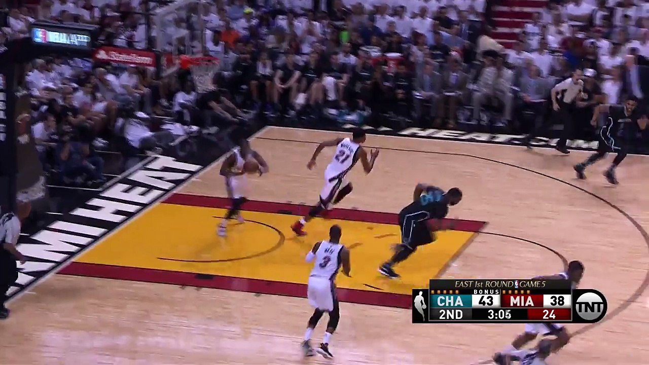 Dwyane Wade's Monster Dunk
