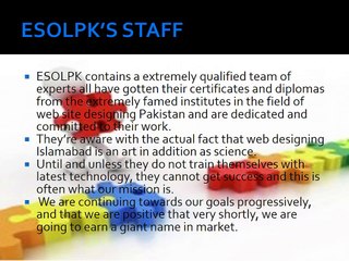 web design company islamabad