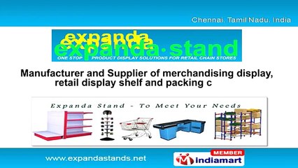 Expanda Stand Private Limited – Departmental Store Fittings