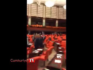 Meclis'te AKP'liler, HDP'lilere saldırdı