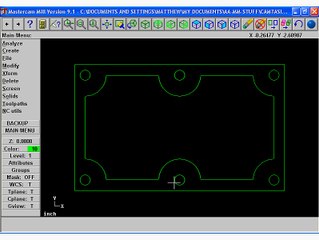 Mastercam X9 2D-3D- Tutorial2-Step_1_To_Step_6