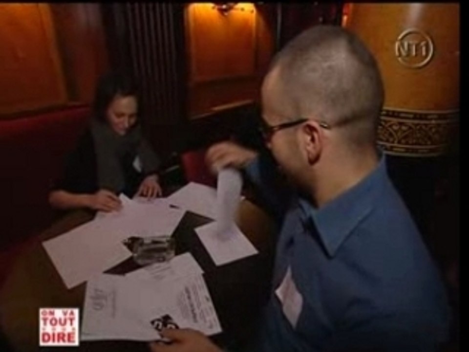 Emission sur NT1 Lolo & moi, février 2006