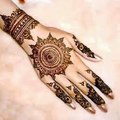 Pakistani Mehndi Designs For Front Hand 2016 2017 Video .Wedding Makeup,beauty makeup,wedding mehndi,braided hairstyles,