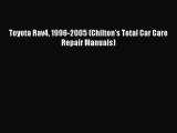 [Read Book] Toyota Rav4 1996-2005 (Chilton's Total Car Care Repair Manuals)  EBook