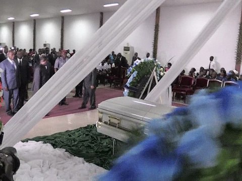 La Côte d'Ivoire rend un dernier hommage à Papa Wemba