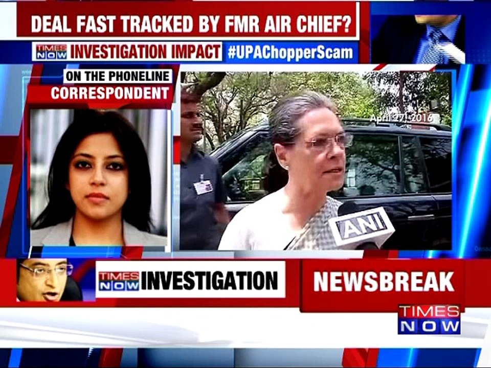 Congress Gives a Notice on AgustaWestland in Rajya Sabha